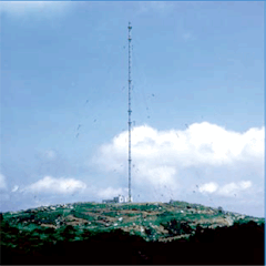 對時電波信號發射站