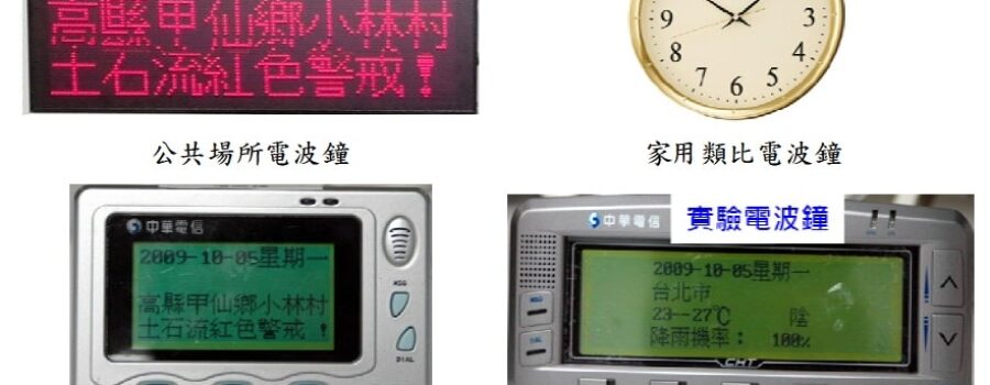 台灣碼自動對時信號發射站