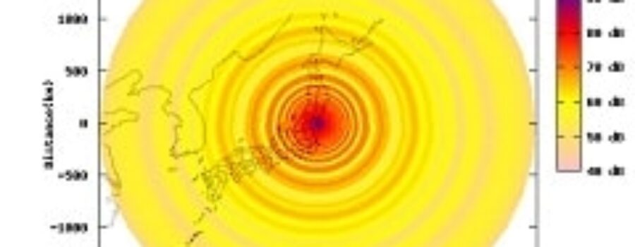 超詳細日本電波強度動態圖形